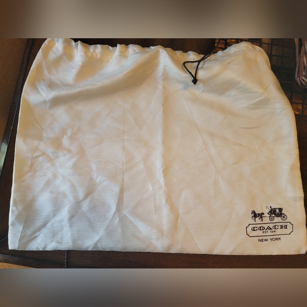 Coach dust bag